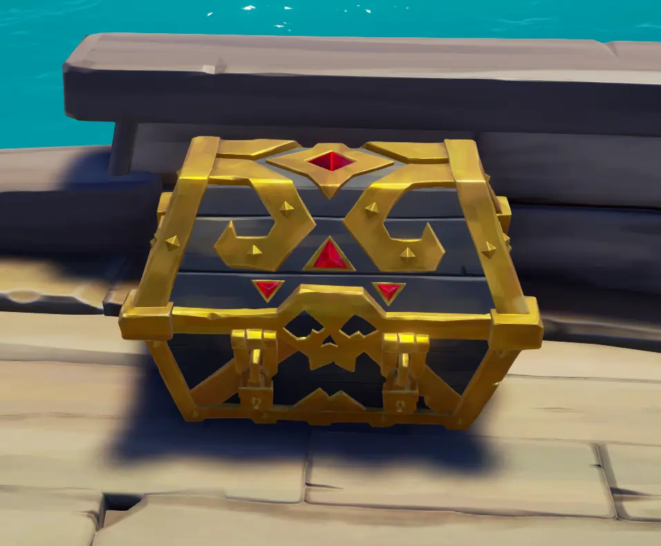 Baú - Sea of thieves