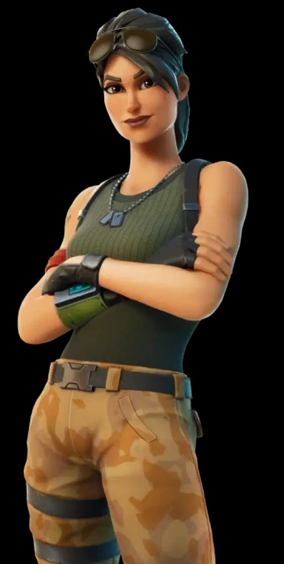 Personagem Fortnite