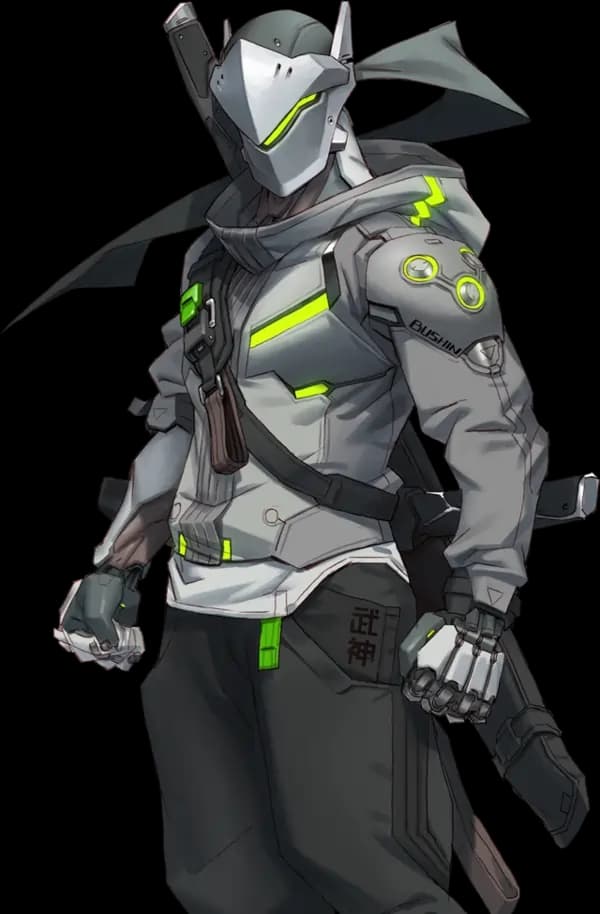 Personagem Genji