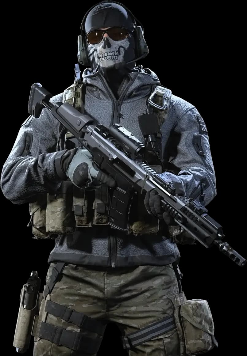 Personagem Ghost