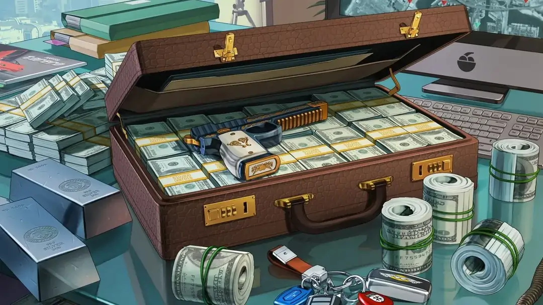 GTA Online - Money