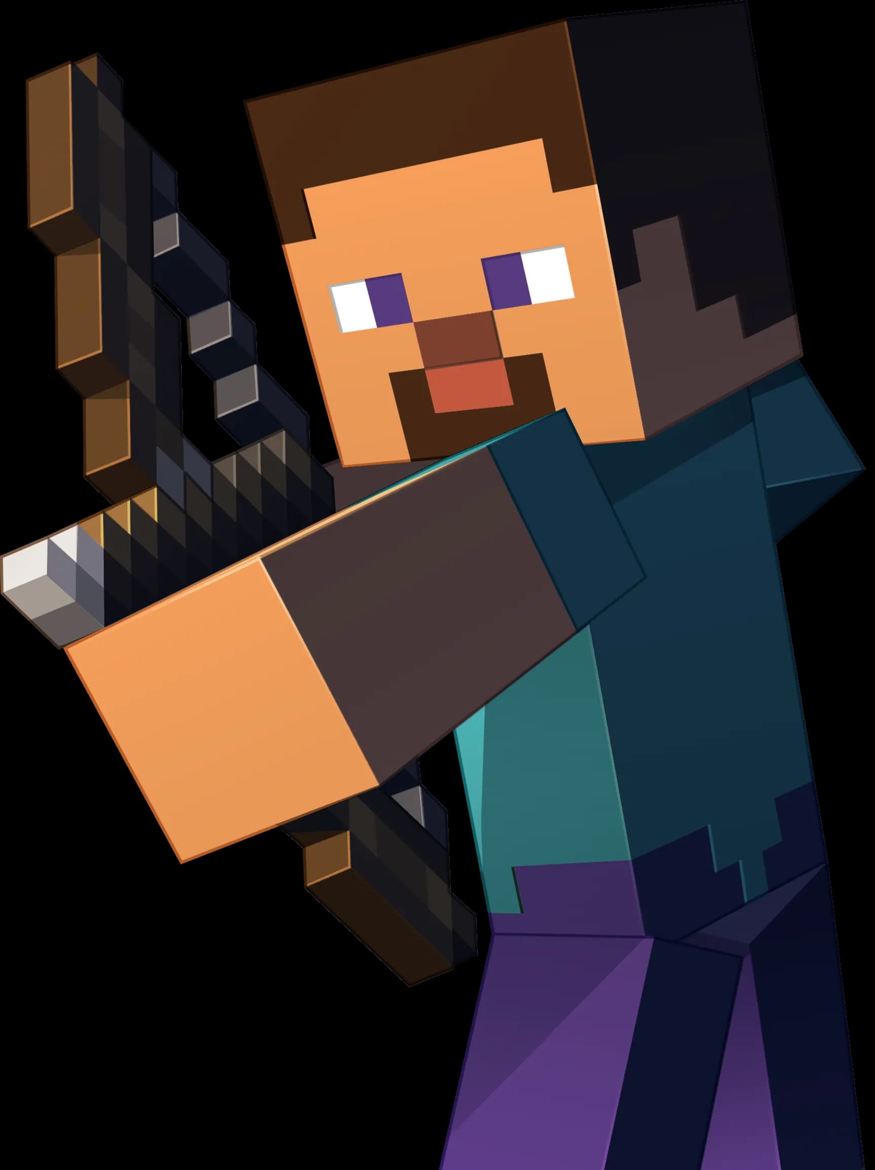 Personagem Steve