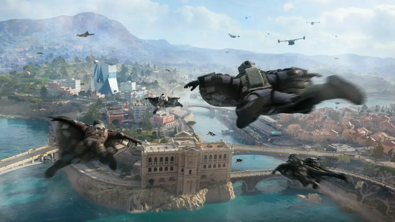 Warzone jump